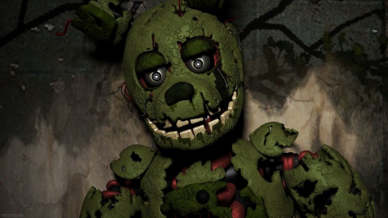 ФНАФ 3 СПРИНГТРАП