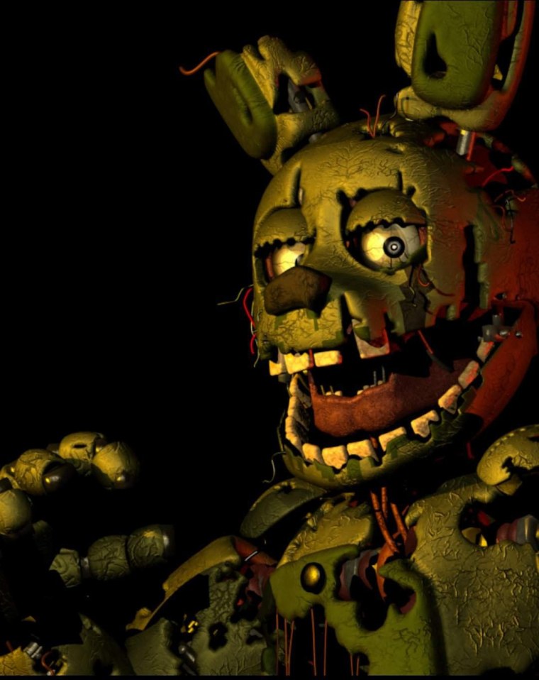 Спринг трап ФНАФ