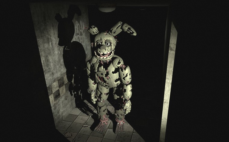 Спринг трап ФНАФ 3