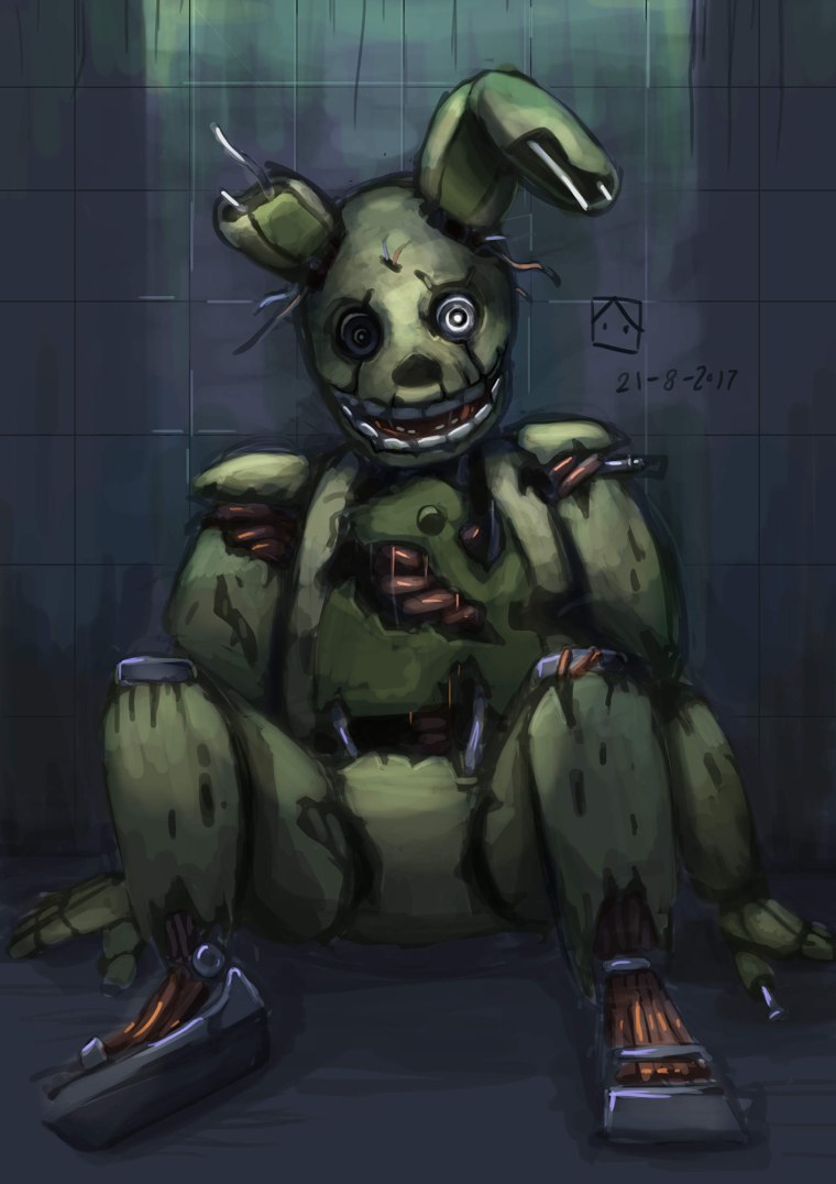 Спринг трап ФНАФ