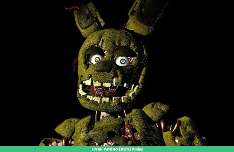 АНИМАТРОНИК СПРИНГТРАП