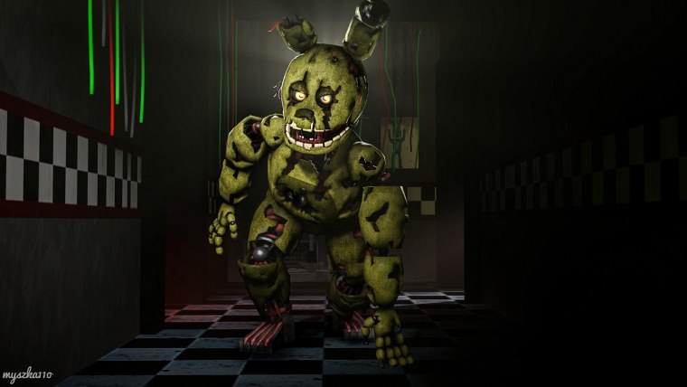 Five Nights at Freddy's 3 СПРИНГТРАП