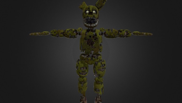 СПРИНГТРАП 3д