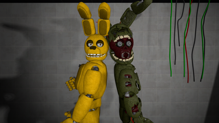 Спринг Бонни и СПРИНГТРАП