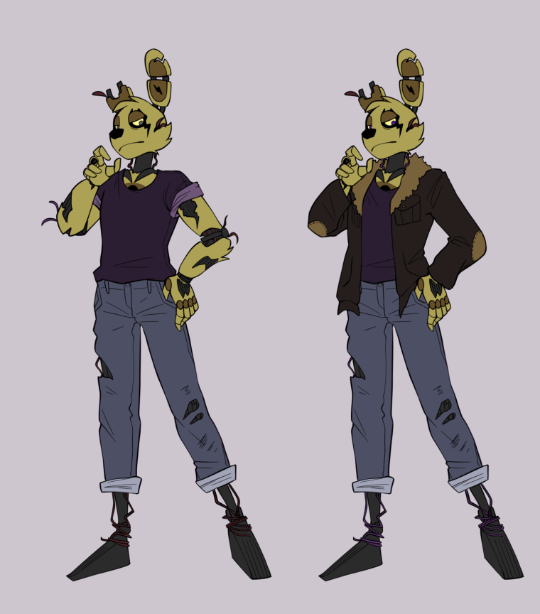 Спринг трап Фредди