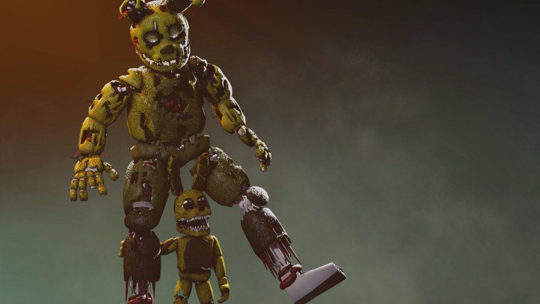 FNAF СПРИНГТРАП