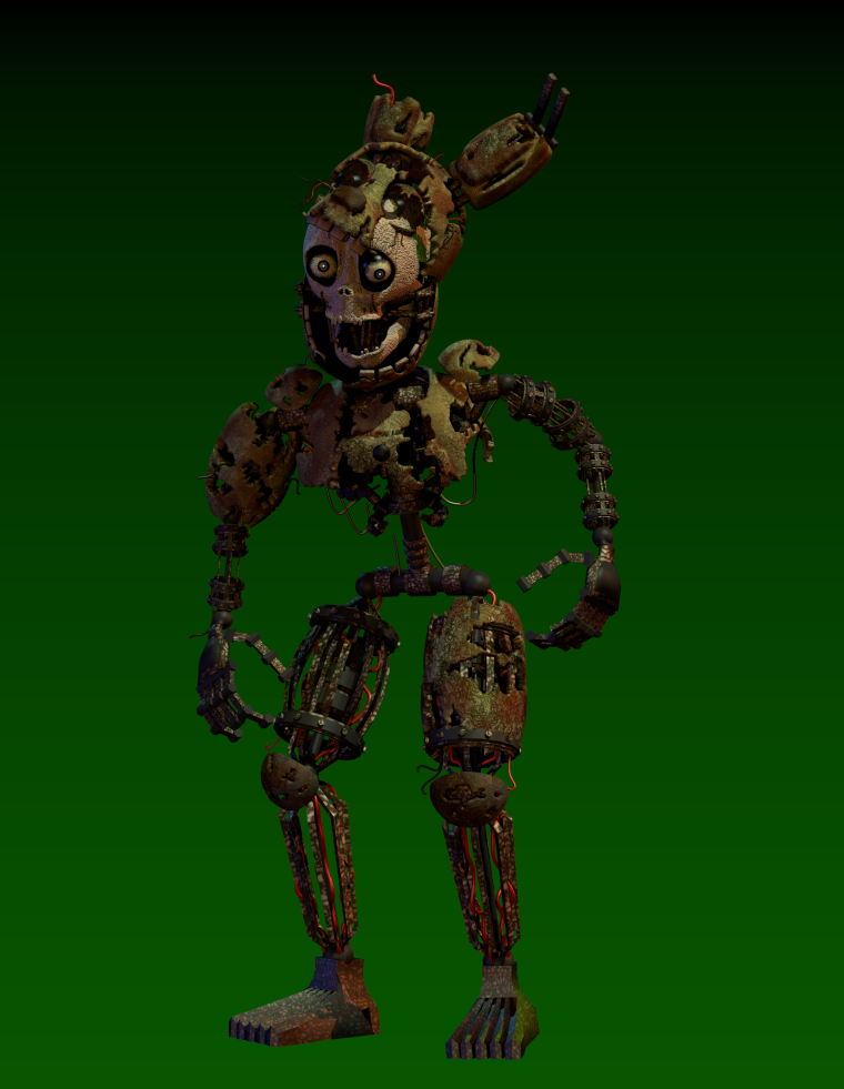 Бёрнтрап FNAF