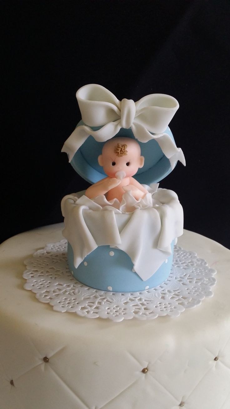 Тортик для новорожденного мальчика