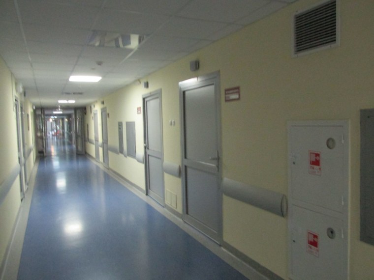 Больница внутри