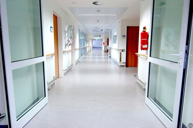 Больница внутри