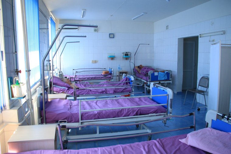 Больница БСМП Красноярск палата