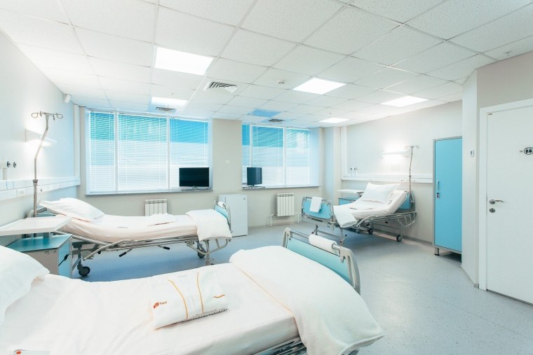 Красивая палата в больнице