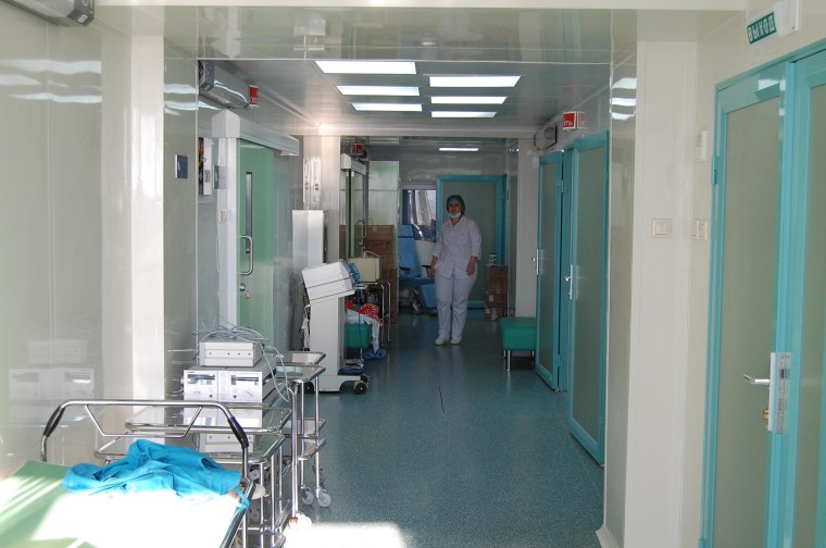 Раменская ЦРБ травматологическое отделение,палаты