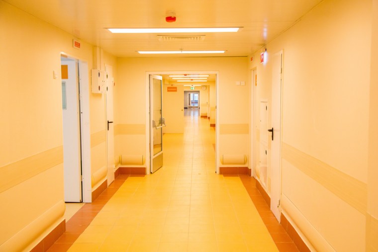 Хирургическое отделение коридор