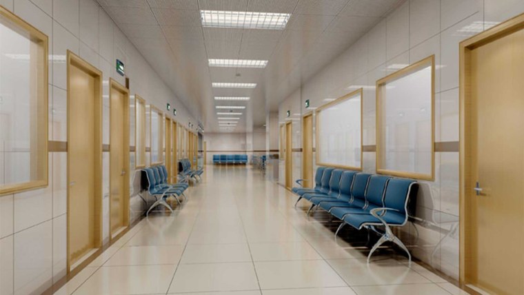 Интерьер поликлиники