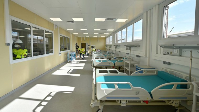 Госпиталь Вороново ковидный