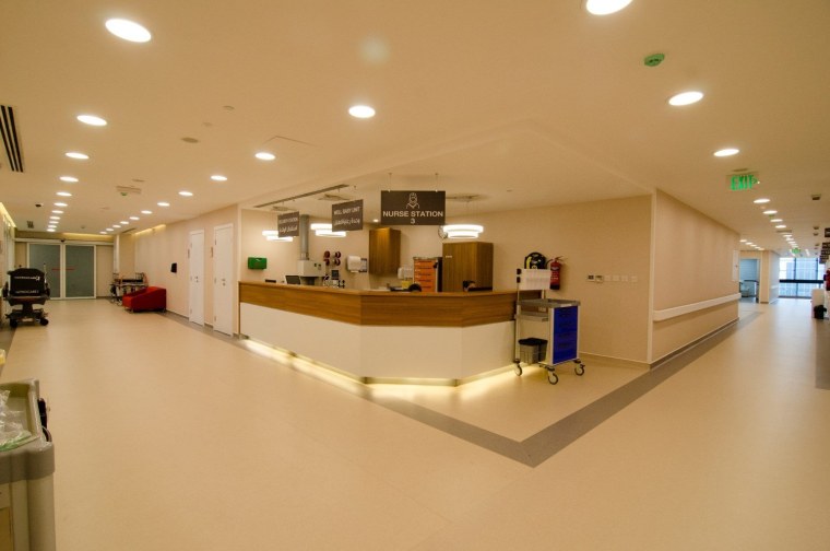 Поликлиника внутри