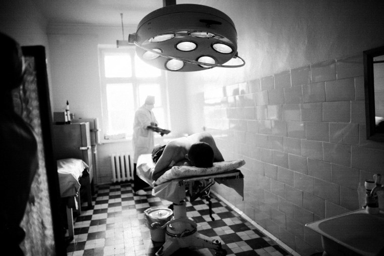 Психиатрическая лечебница