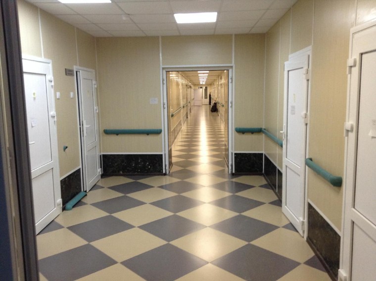 Больница внутри