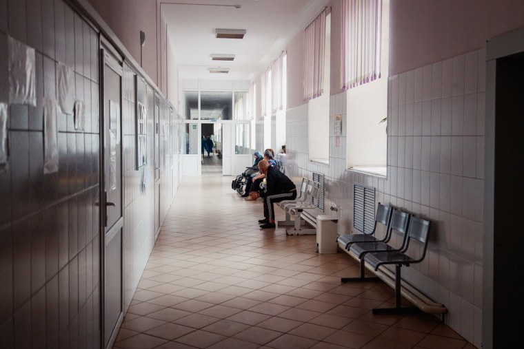 Поликлиника внутри