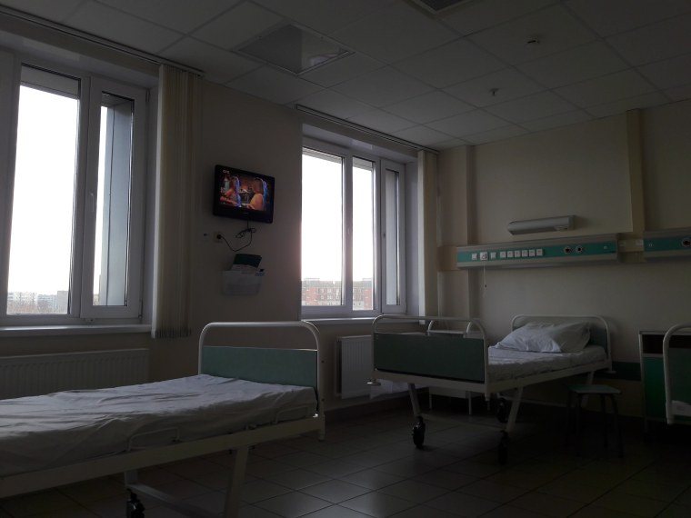 Больница БСМП Красноярск палата