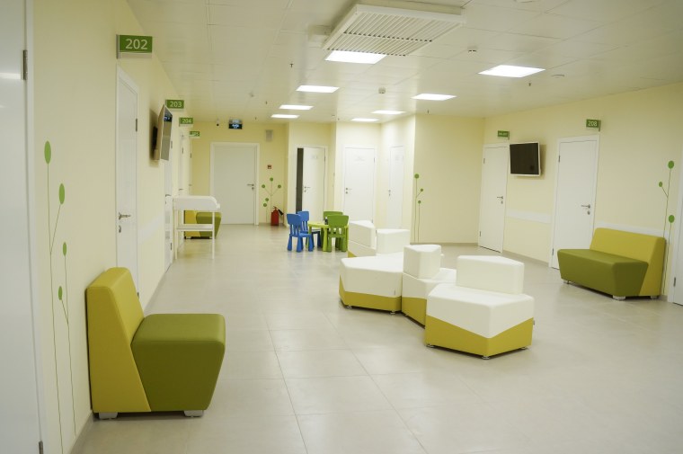 Интерьеры медицинских учреждений