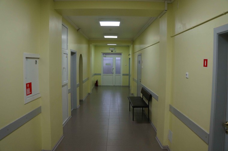 Больница здание внутри