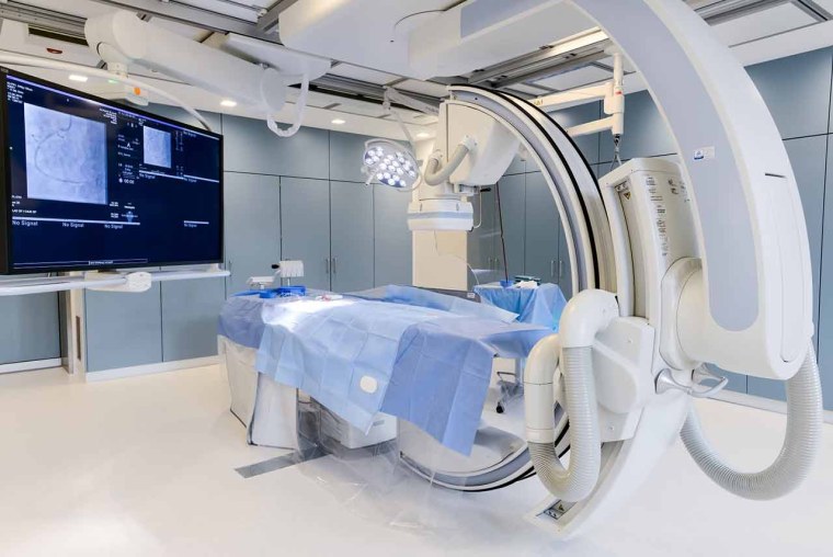 Charite клиника в Германии внутри