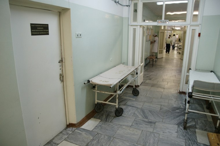 Больница БСМП Красноярск палата