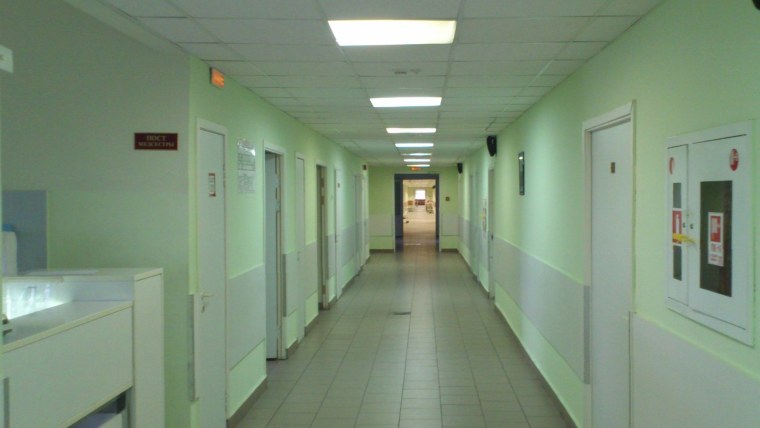 Коридор больницы
