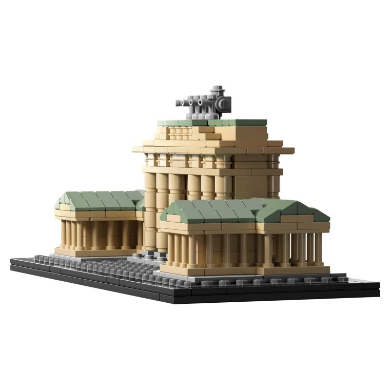 Конструктор LEGO Architecture 21011 Бранденбургские ворота