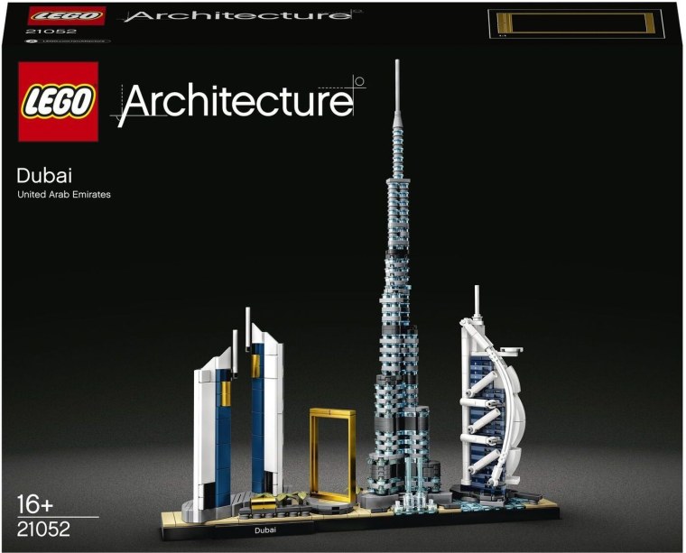 LEGO Architecture 21052