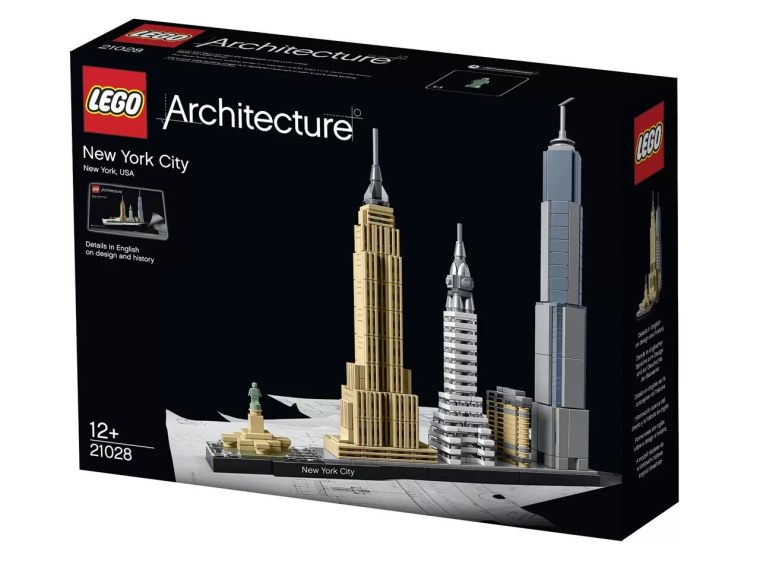 LEGO Architecture 21028 New York City