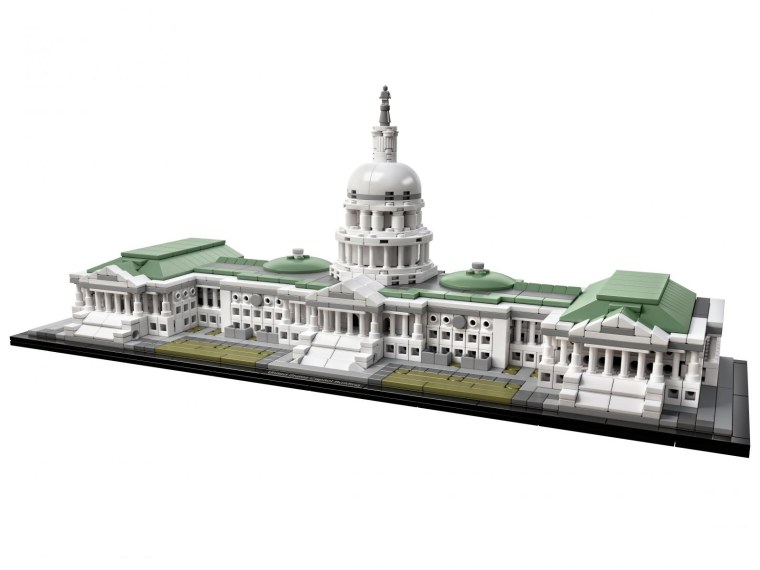 Конструктор LEGO Architecture 21030 Капитолий