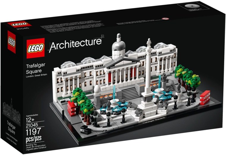 LEGO Architecture Трафальгарская площадь 21045