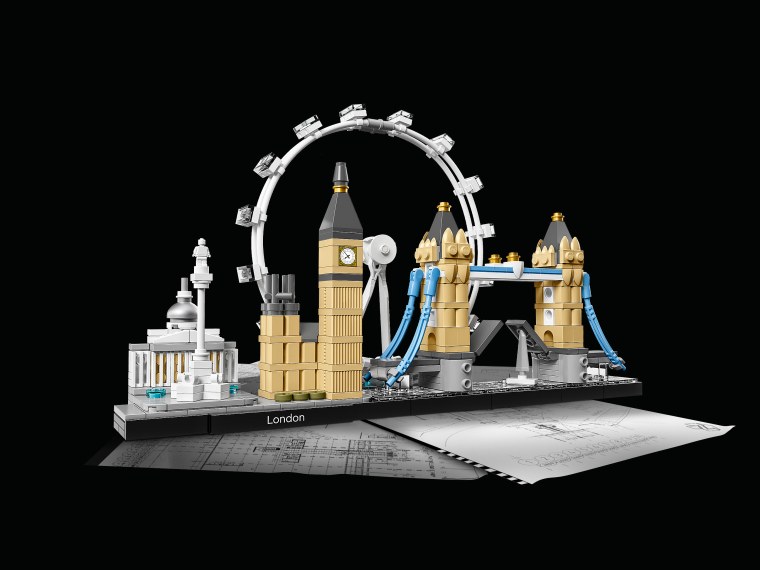 LEGO Architecture мост Лондонский