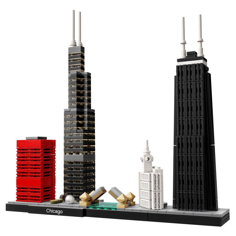 Конструктор LEGO Architecture 21033 Чикаго