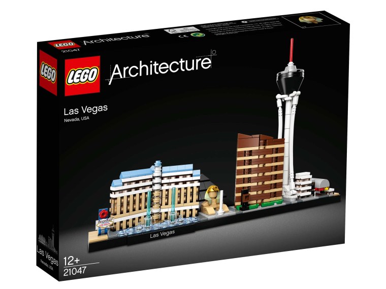 Конструктор LEGO Architecture 21047 Лас-Вегас