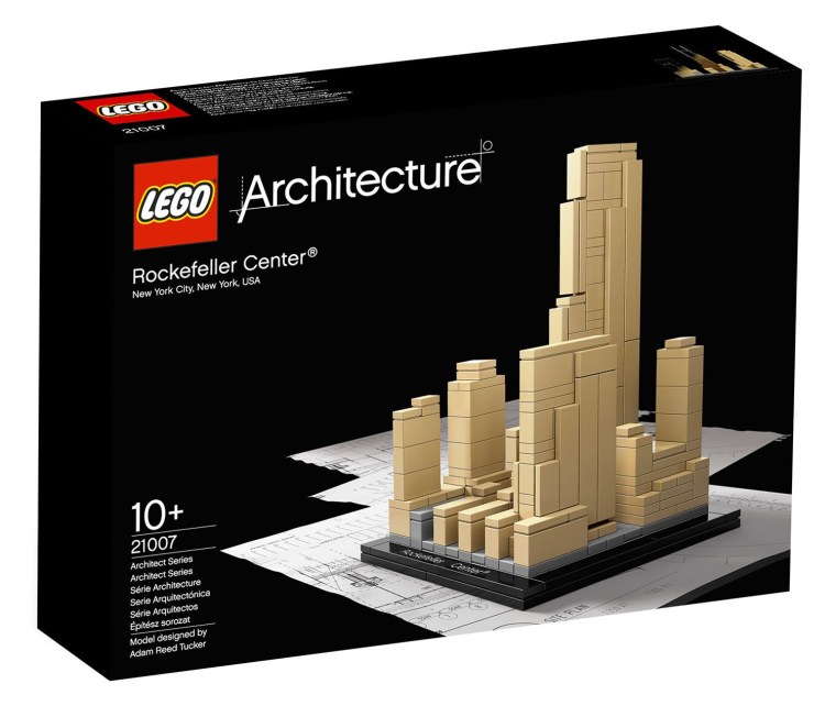 LEGO Architecture Rockefeller