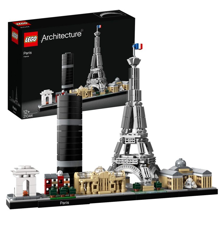 LEGO 21044 Paris - лего Париж
