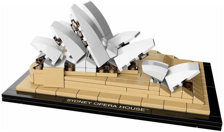 Лего Сиднейский оперный театр