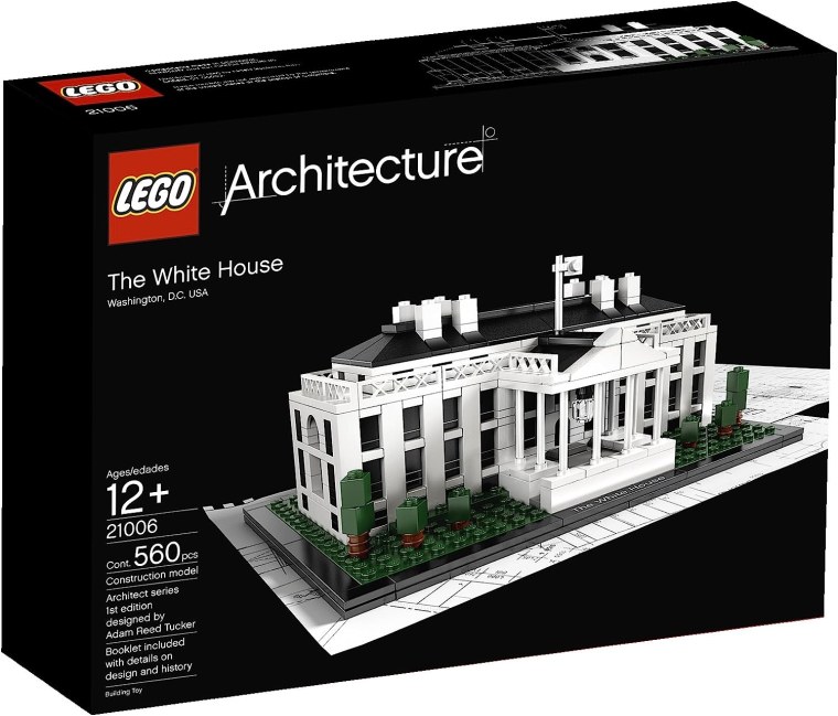 LEGO Architecture White House 21006