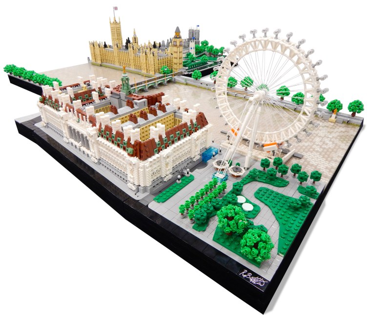 Лего Архитектор Лондон