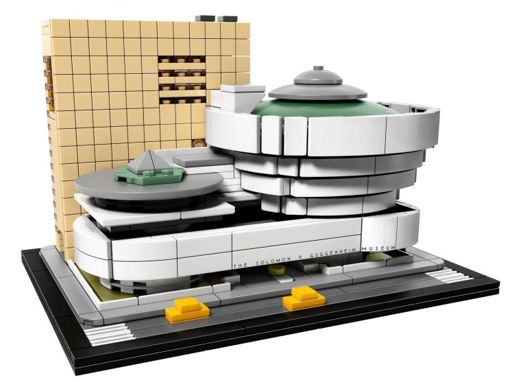 Белый конструктор LEGO Architecture