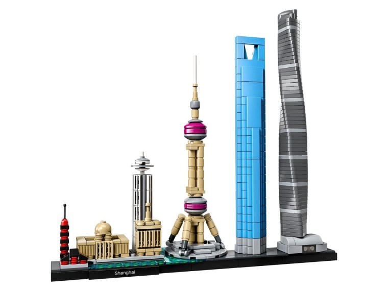 Конструктор LEGO Architecture 21039 Шанхай