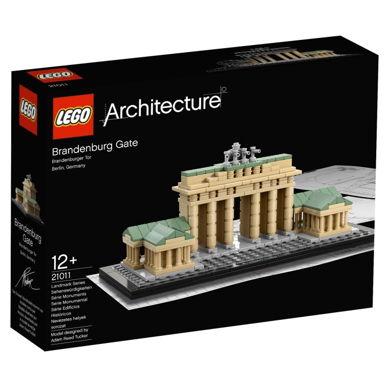 Лего Бранденбургские ворота
