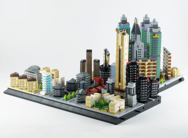 LEGO Architecture Moscow moc