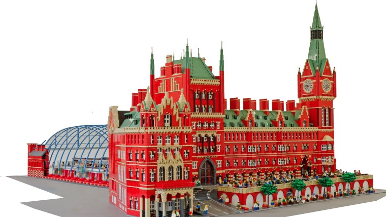 Лего красная площадь
