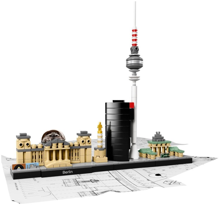 Конструктор LEGO Architecture 21026 Венеция
