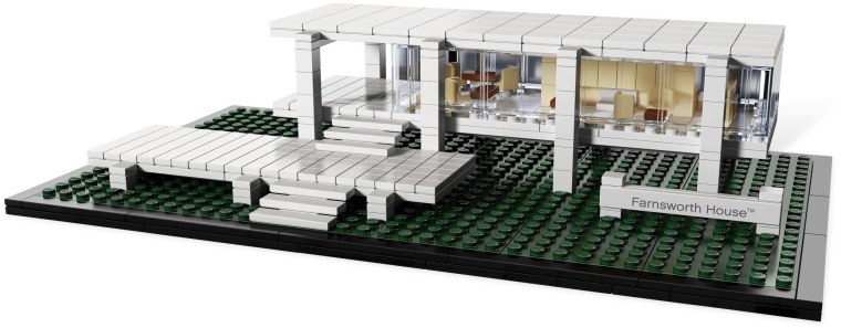 Конструктор LEGO Architecture 21005 Fallingwater